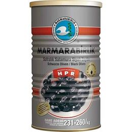 Marmara Birlik 800 gr L 231-260 Doğal Salamura Sulu Zeytin
