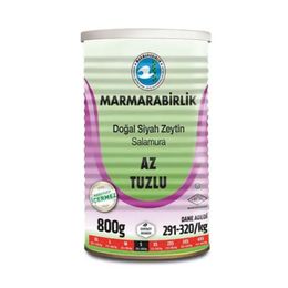 Marmara Birlik Az Tuzlu Hususi S 800 gr Zeytin