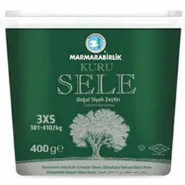 Marmara Birlik Kuru Sele Zeytin 400 g Pet