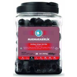 Marmara Birlik Süper (m) 261-290 Doğal Yağli Salamura Zeytin Pet 950 G 6 Adet