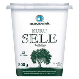 Marmara Birlik XS 321-350 800 gr Kuru Sele Zeytin