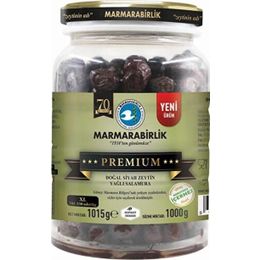 Marmarabirlik 1 kg Premium XL Siyah Zeytin