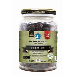 Marmarabirlik 1 kg XL 201-230 Doğal Yağlı Salamura Zeytin