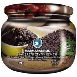 Marmarabirlik 175 gr Baharatlı Siyah Zeytin Ezmesi