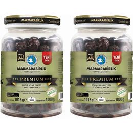 Marmarabirlik 2x1 kg Premium XL Siyah Zeytin