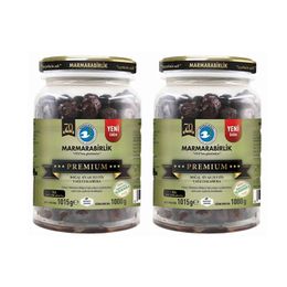Marmarabirlik 2x1 kg Premium XL Siyah Zeytin