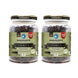 Marmarabirlik 2x1 kg Premium XL Siyah Zeytin