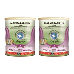Marmarabirlik 2x400 gr Az Tuzlu Zeytin