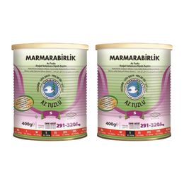 Marmarabirlik 2x400 gr Az Tuzlu Zeytin