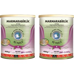 Marmarabirlik 2x400 gr Az Tuzlu Zeytin
