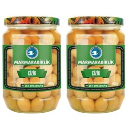 Marmarabirlik 2x400 gr Çizik Zeytin