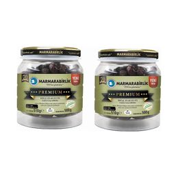 Marmarabirlik 2x500 gr Premium XL Siyah Zeytin