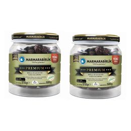 Marmarabirlik 2x500 gr Premium XL Siyah Zeytin