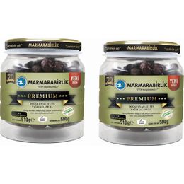 Marmarabirlik 2x500 gr Premium XL Siyah Zeytin
