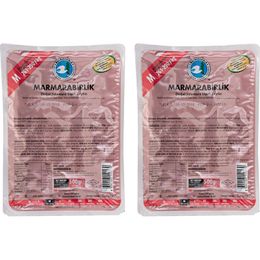 Marmarabirlik 2x500 gr Süper M 261-290 Vakumlu Siyah Zeytin