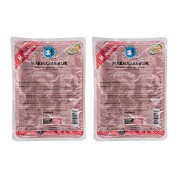 Marmarabirlik 2x500 gr Süper M 261-290 Vakumlu Siyah Zeytin