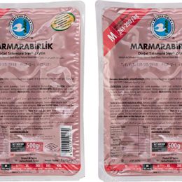 Marmarabirlik 2x500 gr Süper M 261-290 Vakumlu Siyah Zeytin