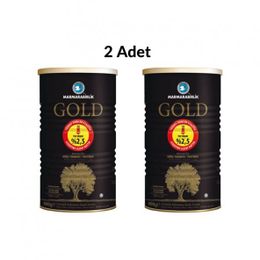 Marmarabirlik 2x800 gr Teneke Gold Siyah Zeytin