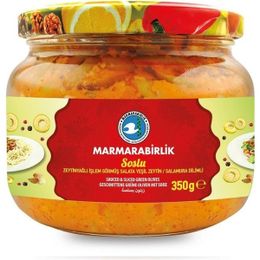 Marmarabirlik 350 gr Dilimli Yeşil Zeytin