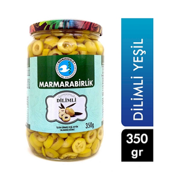 Marmarabirlik 350 gr Dilimli Yeşil Zeytin