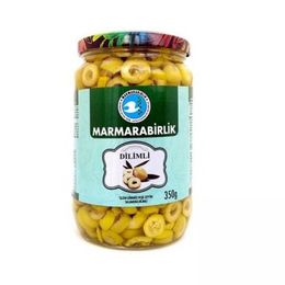 Marmarabirlik 350 gr Dilimli Yeşil Zeytin