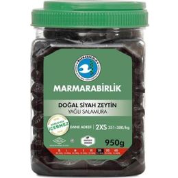 MarmaraBirlik (351-380) 950 gr Doğal Yağlı Salamura Zeytin