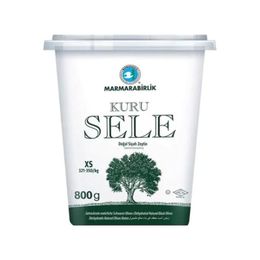 Marmarabirlik 3x800 gr Kuru Sele 321-350 KB XS Siyah Zeytin