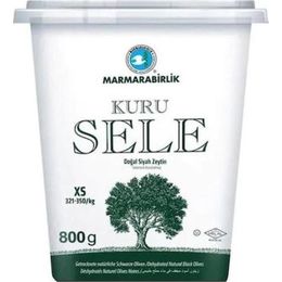 Marmarabirlik 3x800 gr Kuru Sele 321-350 KB XS Siyah Zeytin