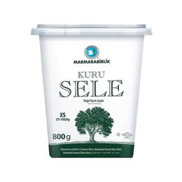 Marmarabirlik 3x800 gr Kuru Sele 321-350 KB XS Siyah Zeytin