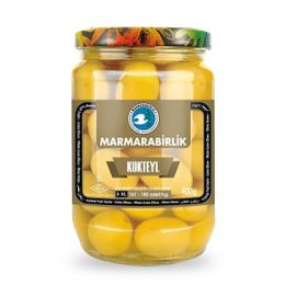 Marmarabirlik 3XL Kokteyl Yeşil Zeytin 161-180 400 gr Zeytin
