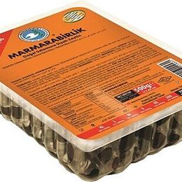 Marmarabirlik 3XS 500 gr Doğal Salamura Siyah Zeytin