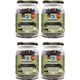 Marmarabirlik 4x1 kg Premium XL Siyah Zeytin