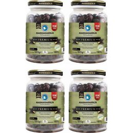 Marmarabirlik 4x1 kg Premium XL Siyah Zeytin