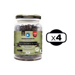 Marmarabirlik 4x1 kg Premium XL Siyah Zeytin