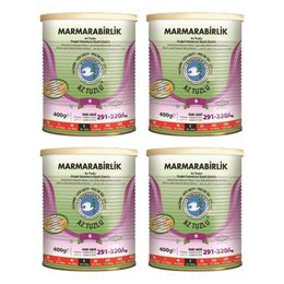 Marmarabirlik 4x400 gr Az Tuzlu Zeytin