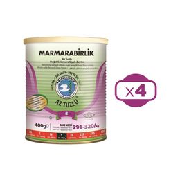 Marmarabirlik 4x400 gr Az Tuzlu Zeytin