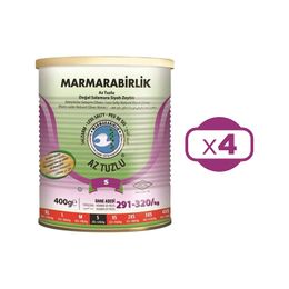 Marmarabirlik 4x400 gr Az Tuzlu Zeytin