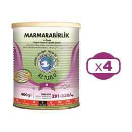 Marmarabirlik 4x400 gr Az Tuzlu Zeytin