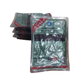 Marmarabirlik 4x500 gr Vakumlu Doğal Salamura Siyah Zeytin