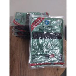 Marmarabirlik 4x500 gr Vakumlu Doğal Salamura Siyah Zeytin