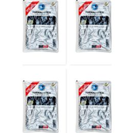 Marmarabirlik 4x500 gr Vakumlu Doğal Salamura Siyah Zeytin