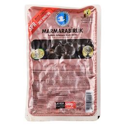 Marmarabirlik 500 gr Vakumlu Süper Salamura Siyah Zeytin