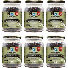 Marmarabirlik 6x1 kg Premium XL Siyah Zeytin