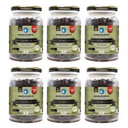 Marmarabirlik 6x1 kg Premium XL Siyah Zeytin