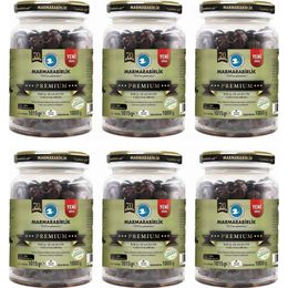 Marmarabirlik 6x1 kg Premium XL Siyah Zeytin