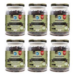 Marmarabirlik 6x1 kg Premium XL Siyah Zeytin