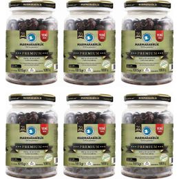 Marmarabirlik 6x1 kg Premium XL Siyah Zeytin