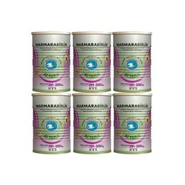 Marmarabirlik 6x800 gr Az Tuzlu 291-320 Kalibre Siyah Zeytin