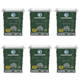 Marmarabirlik 6x800 gr Kuru Sele Zeytin