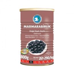 Marmarabirlik 6x800 gr Salamura Siyah Zeytin